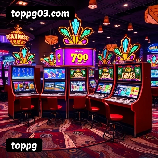 Interface do Aplicativo toppg - Design Premium e Intuitivo